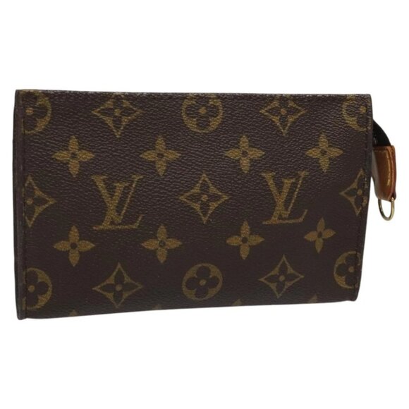 LOUIS VUITTON Monogram Bucket PM Accessory Pouch LV Auth 111829 - Picture 1 of 16